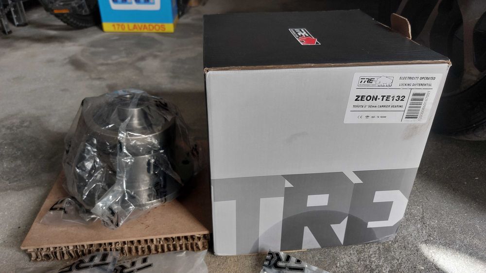 Bloqueio Diferencial Elétrico TRE4x4 modelo TE132 (Novo Em Caixa)