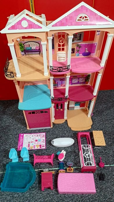 Domek dla lalek Barbie Dream House CJR47 Gdańsk Wzgórze