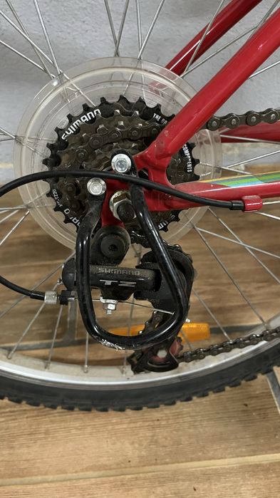 Bicicleta criança Rockrider