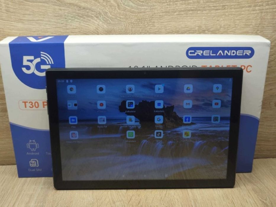 Tablet Crelander T30 Pro 6/128GB