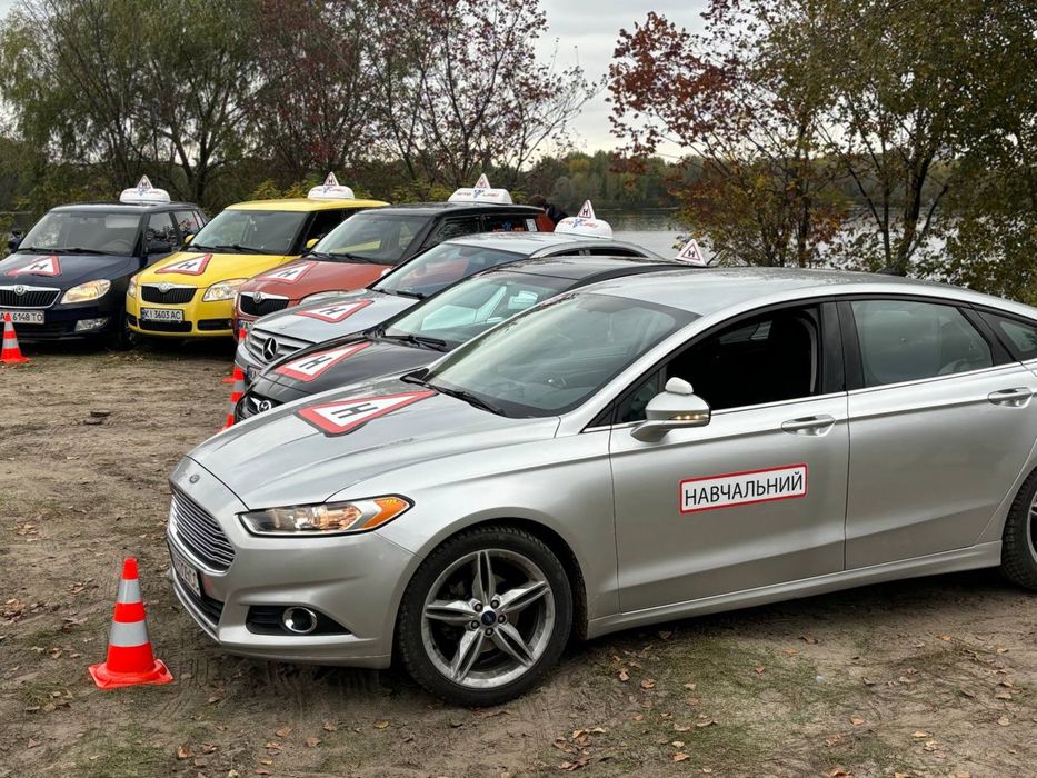 Приватний інструктор водіння авто, автоінструктор, автомат, механіка.
