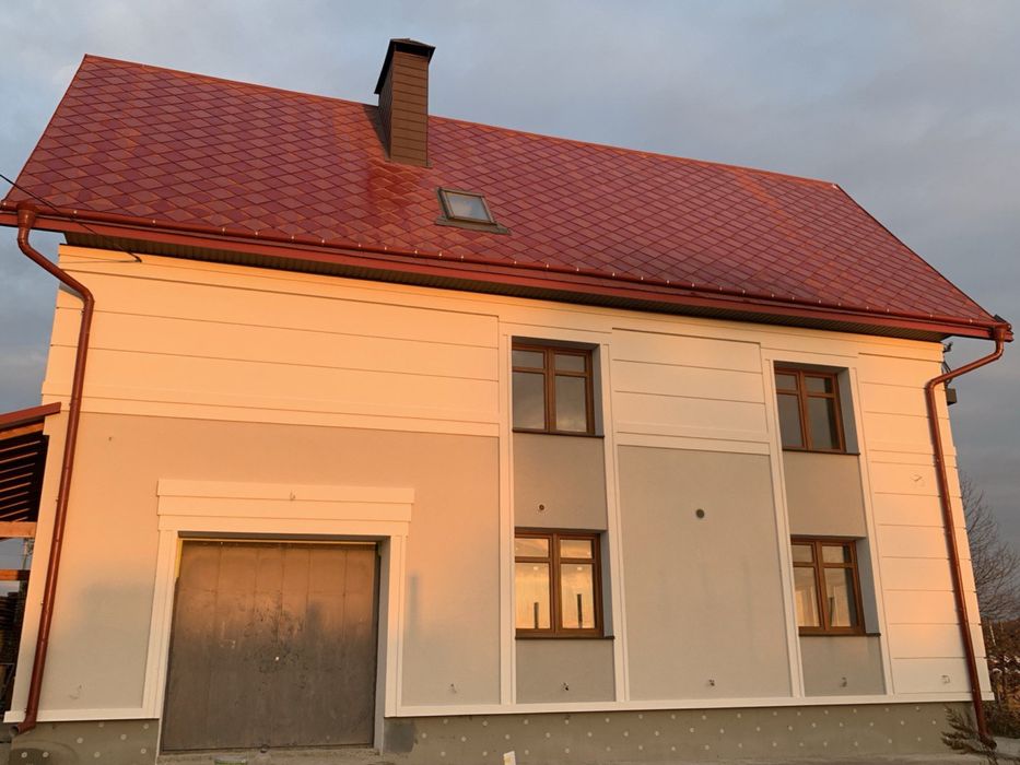 Утеплення фасадів та іх оздоблення