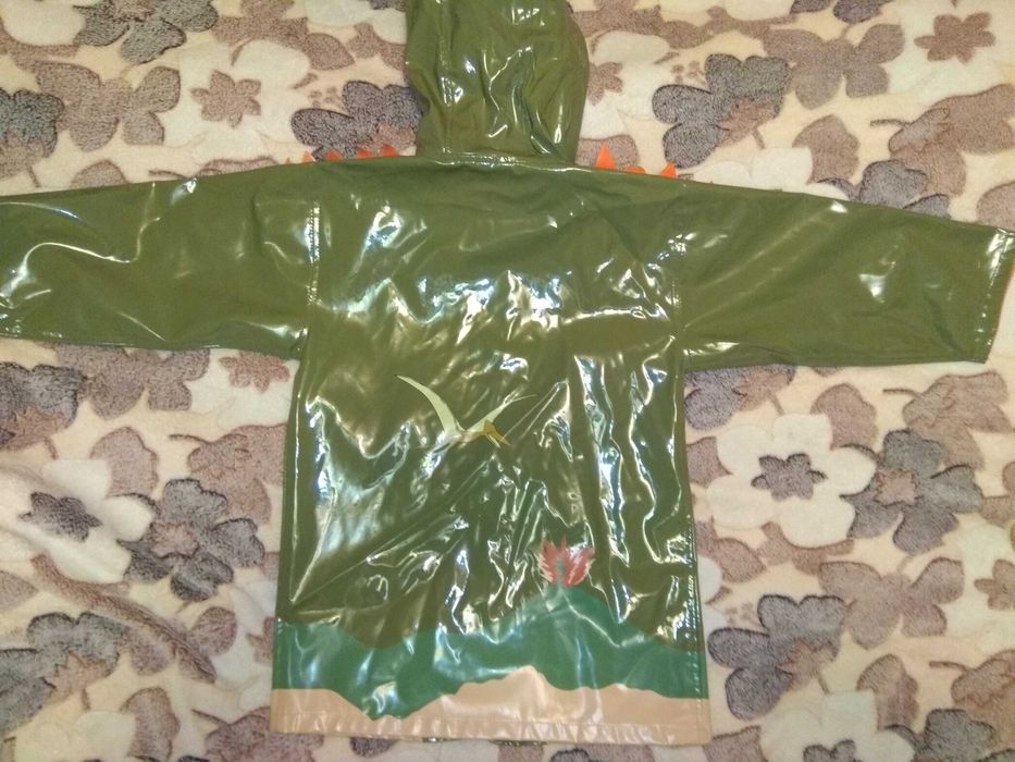 Плащ-дождевик Kidorable (Кидорабл) Динозавры