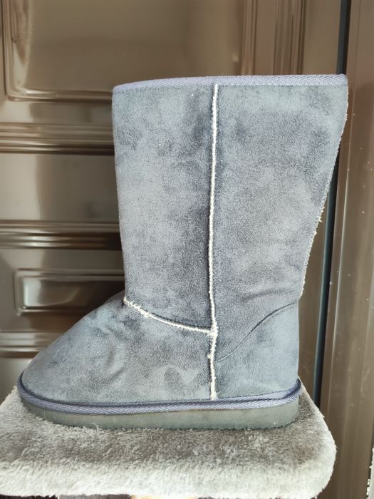 Botas pantufas acinzentadas n 39 da Justine