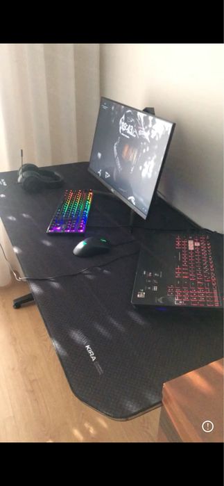 Vendo Setup Gaming Completo em excelente estado (PC/Monitor/PS4/Mesa)