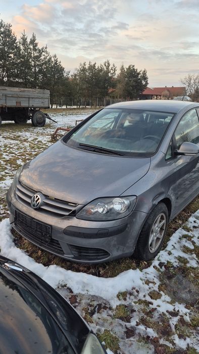 Vw Volkswagen Golf Plus 1.6 MPI benzyna bezawaryjne bezwypadkowy