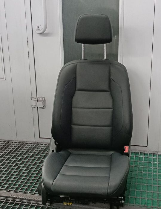 Interior de Mercedes C 220 CDI sport