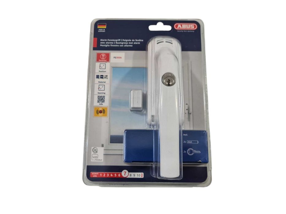 ABUS FG300A Zamykana klamka okienna z alarmem