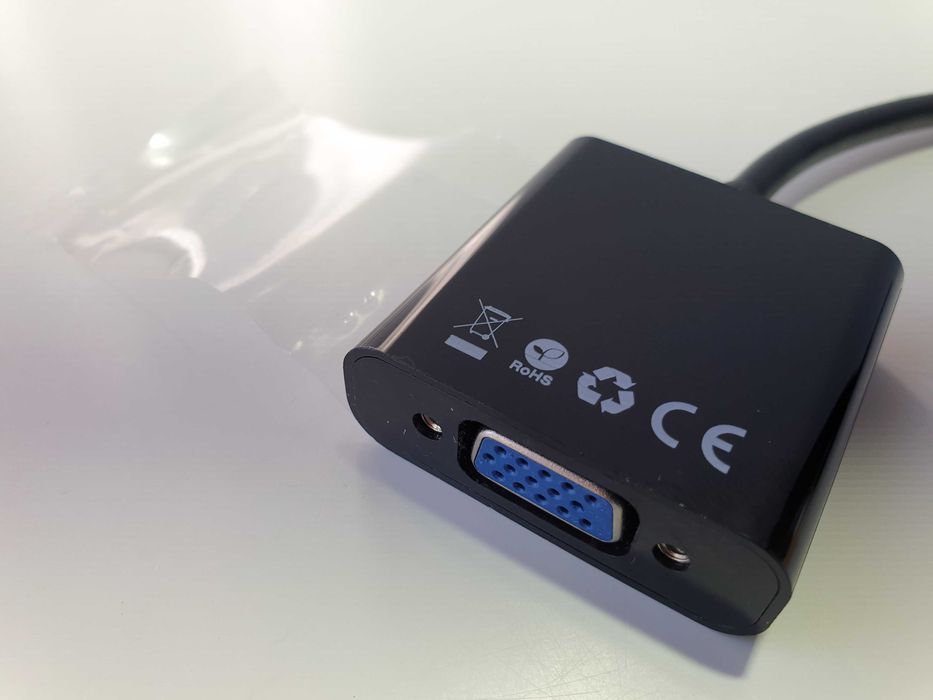 адаптер  Displayport to VGA кабель  1.7м