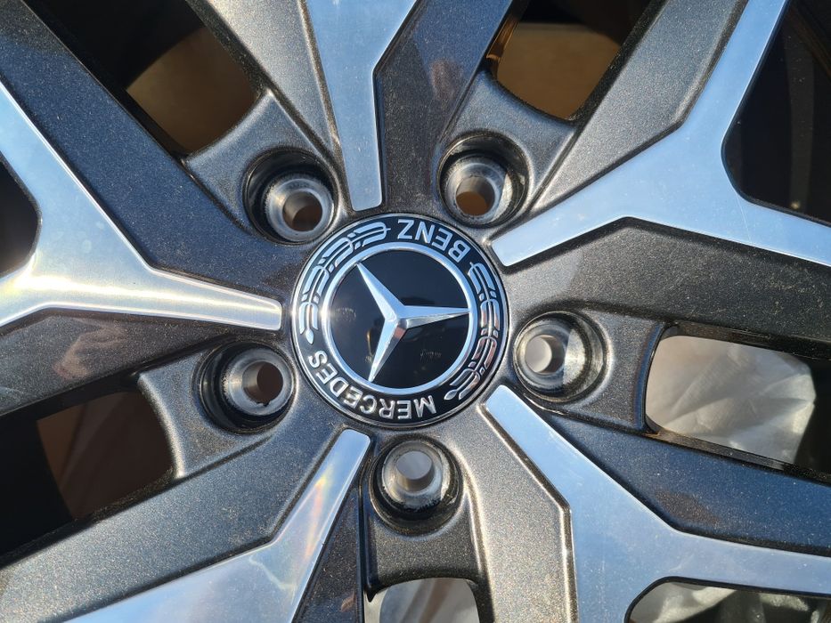 Felgi 5x112 19" mercedes audi vw 8jx19et43