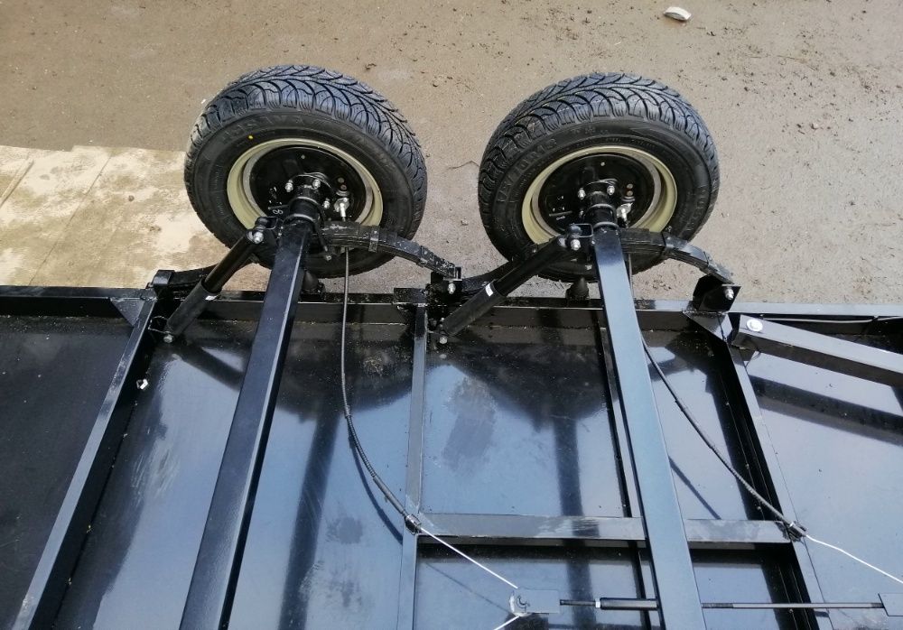 Двухосний Прицеп в Житомирі Посилений Легковий КРД. Двовісний причіп