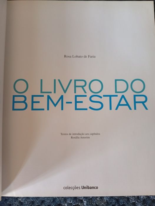 O livro do bem-estar