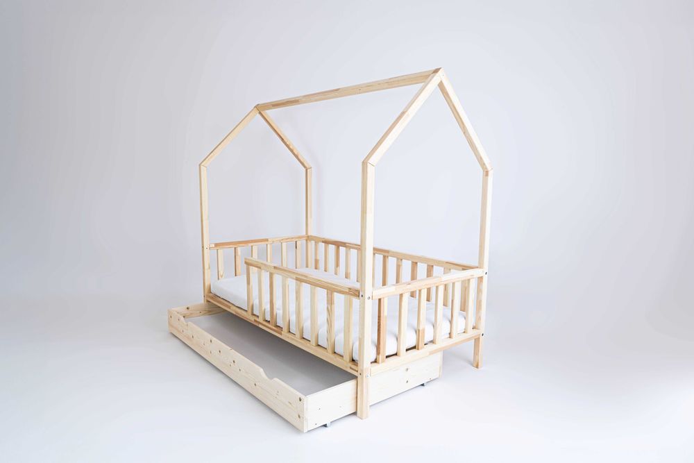 Łóżko Domek 140/70.