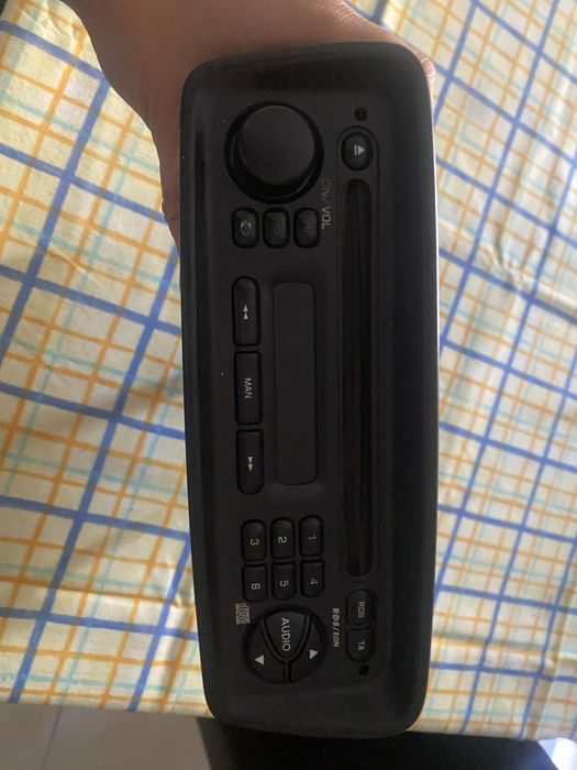 Auto radio de origem peugeot 206