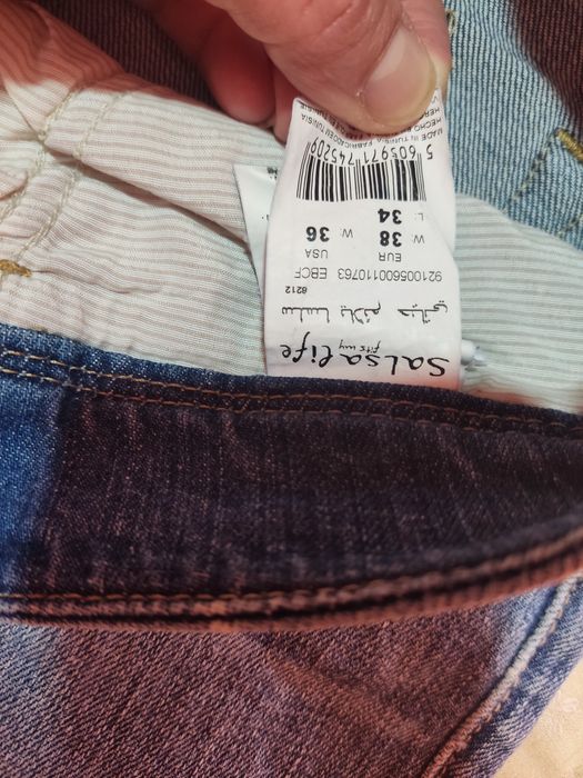 Calças de Salsa oportunidade