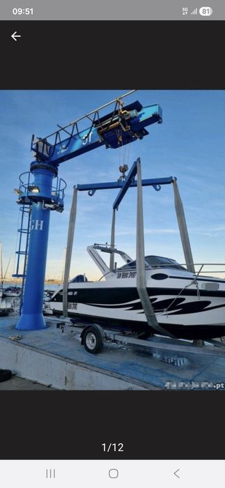 Transporte de Embarcações e Motas de Água