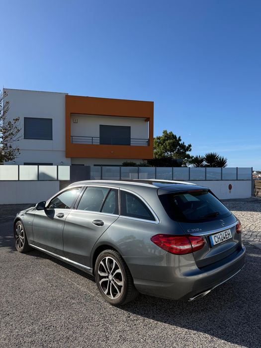 Mercedes C350e hybrid-Plugin — photo 2