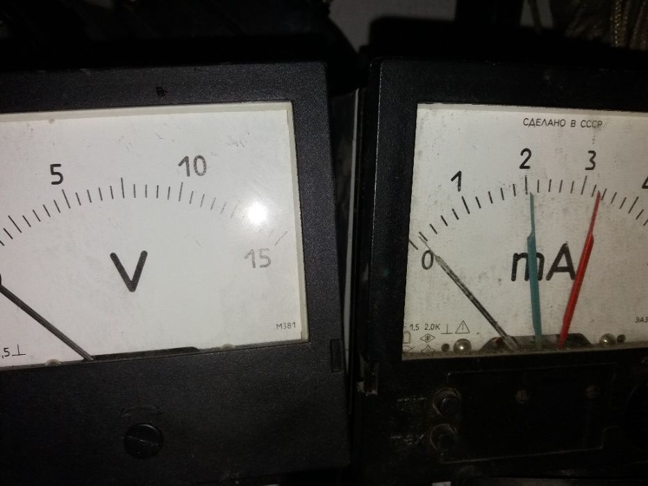 Амперметр, вольтметр, киловатметры