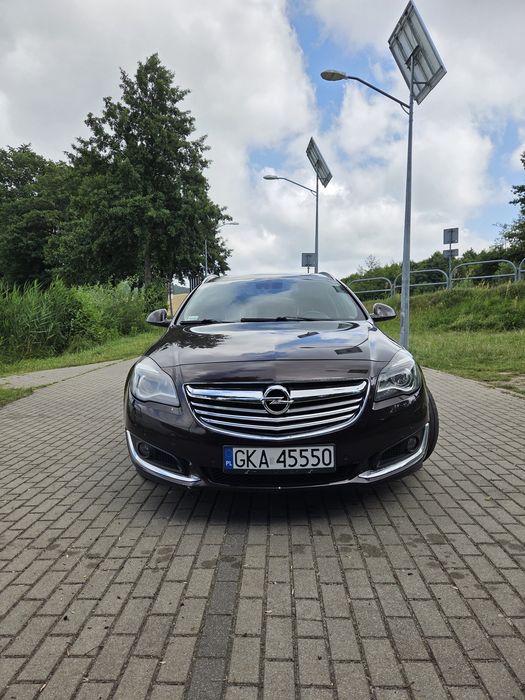 Opel Insignia Sports Tourer 2.0 CDTI 2015 r.