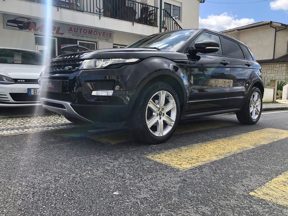 Range rover evoque 2.2