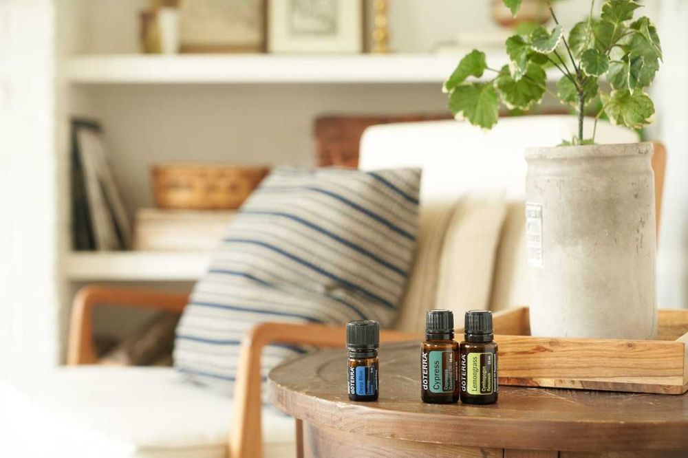 Набор из 10 эфирных масел "Семейный доктор"