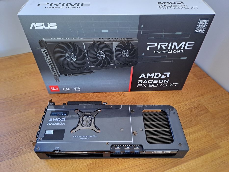 RX 9070XT 16GB ジャンク品 グラフィックボード Radeon RX 9070 XT Steel Legend DARK 16G ダーク グラフィックボード・グラボ・ビデオカード