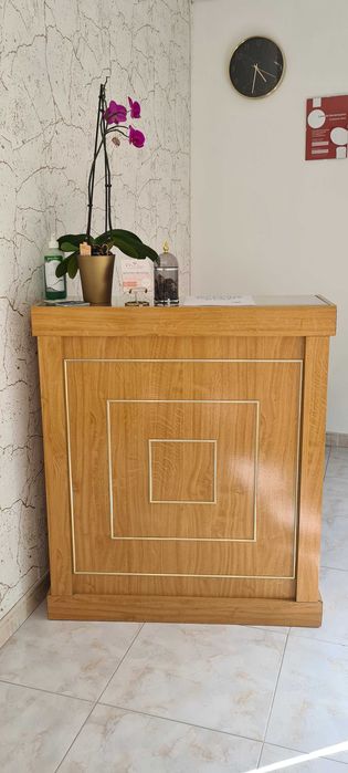 Recepção para espaço comercial