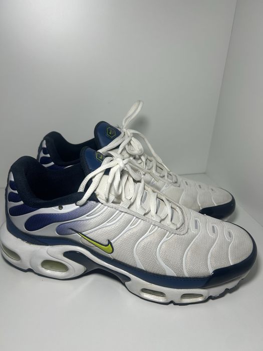Air max tn white & blue