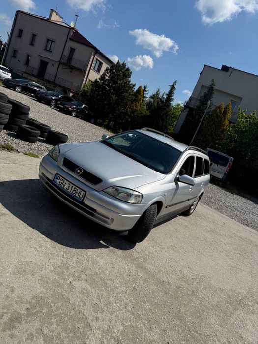 Опель Астра 1.6 бензин