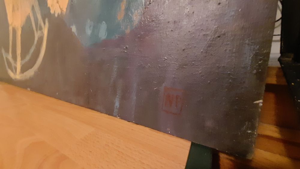 Obraz 120x90 cm podobrazie z lnu
