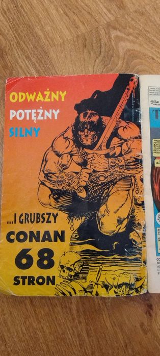 Komiks Conan Barbarzyńca 1/94