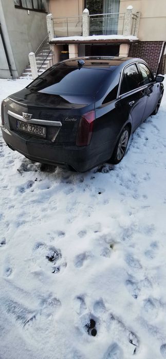 Cadilac cts  zamiana