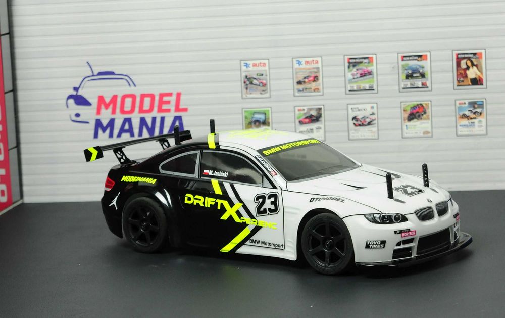 Karoseria BMW M3 GT2 Carten lexan body 1/10 Tamiya