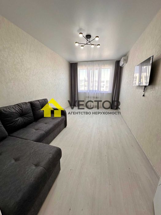 Продаж 1кім квартири в Новобудові з Євроремонтом! По кільцю