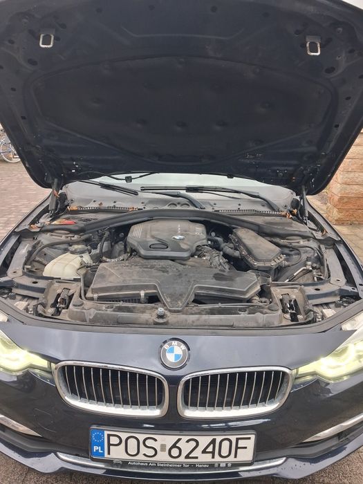 BMW  F31 320d 2015r