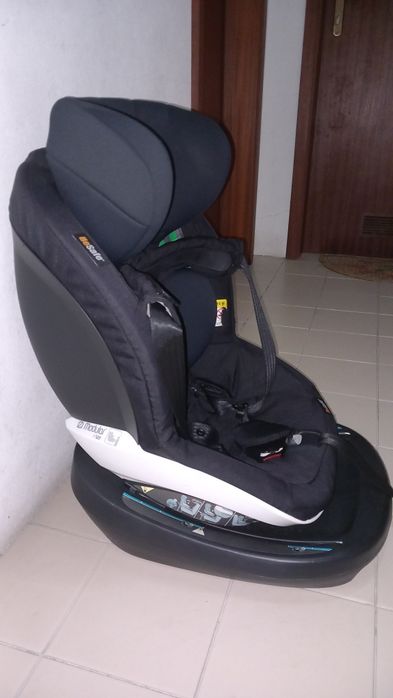 Cadeira auto + base isofix da BESAFE (como nova)