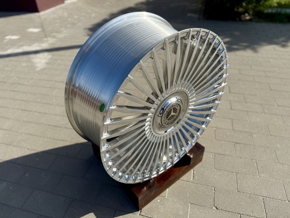 Диски кованные ковка R22 22 5x112 Mercedes W223 X223 Колеса Ковані