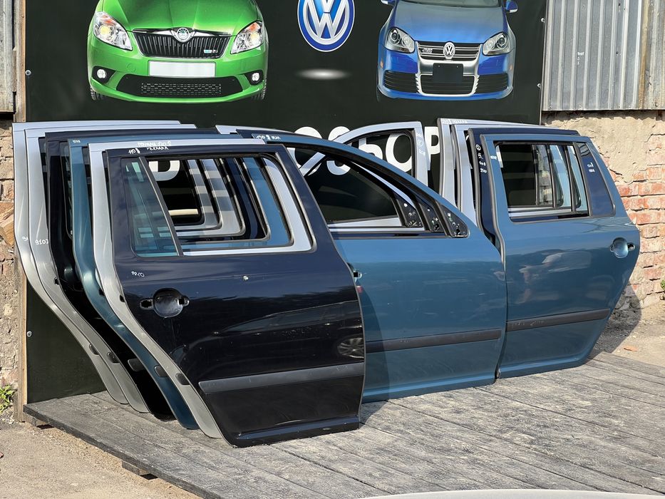 Двері Шкода Октавія А5 дверь дверька двери Skoda Octavia A5