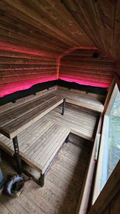 Wyjątkowa sauna mobilna na wynajem