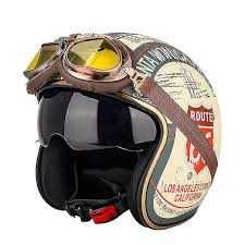 Capacete aberto tamanho L Novo