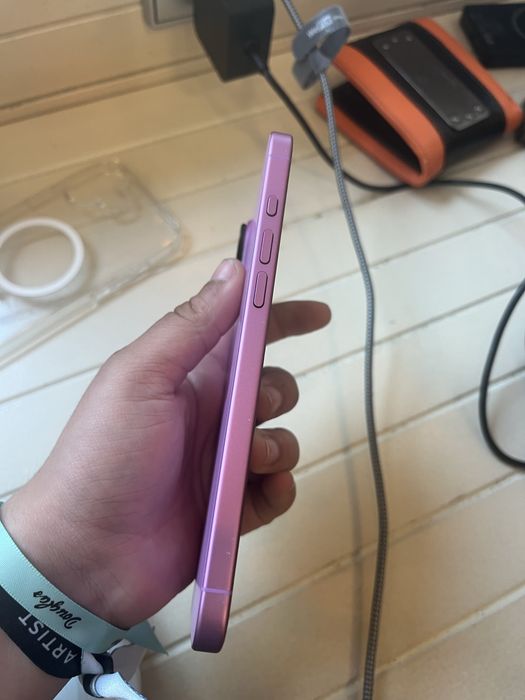 Vendo iphone 16 plus 128 Gb versao EUA