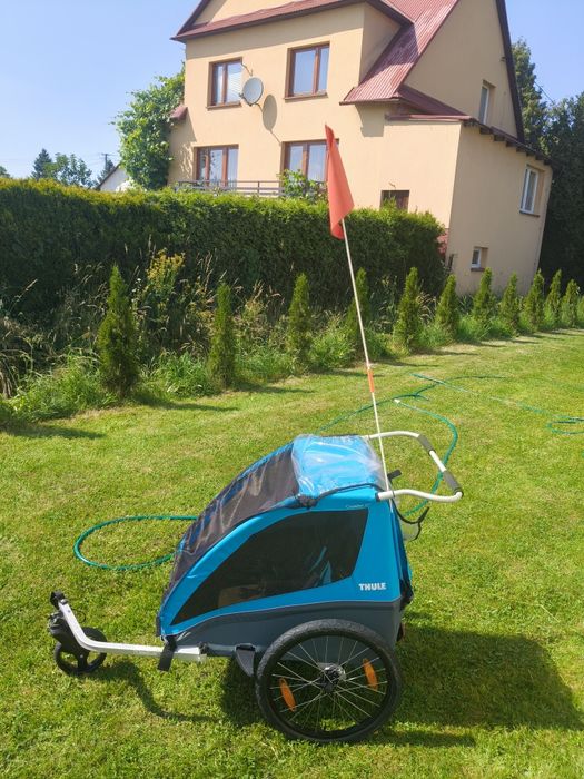 Przyczepka rowerowa dla dzieci Thule