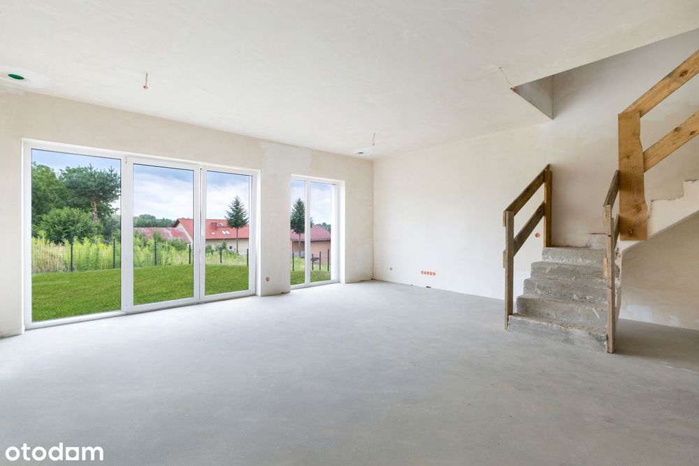 Dom wolnostojący | 5 pokoi | Garaż |Ogrzewanie podłogowe, rekuperacja|