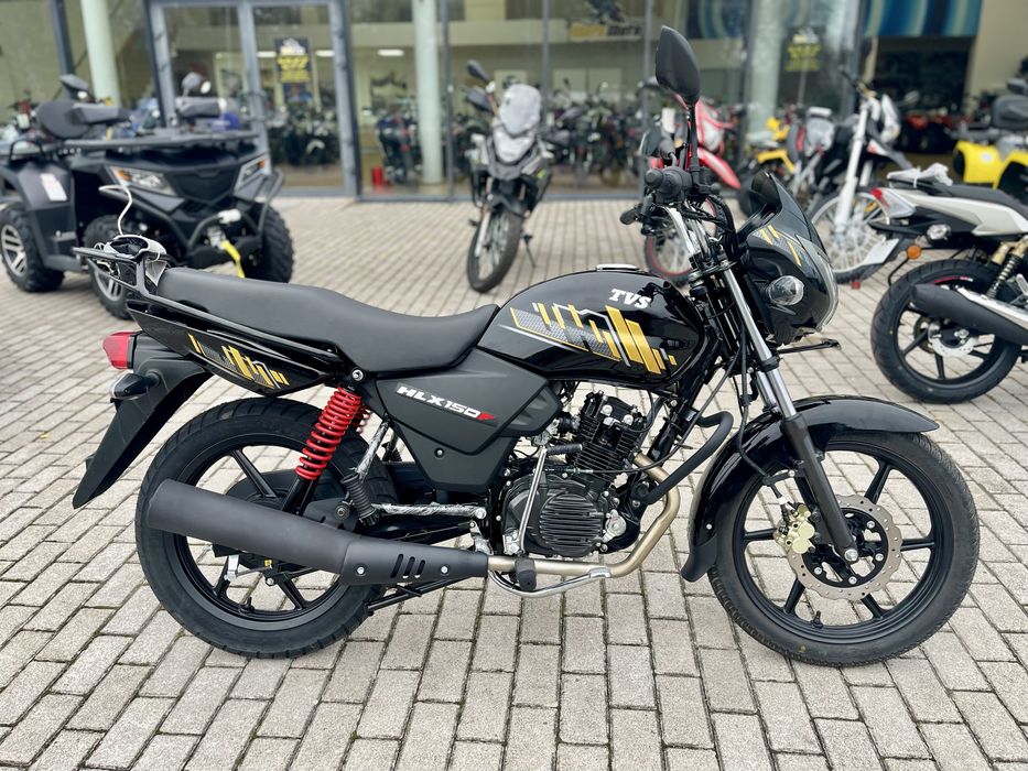 Мотоцикл TVS STAR HLX 150F 1D4U 5S Disc