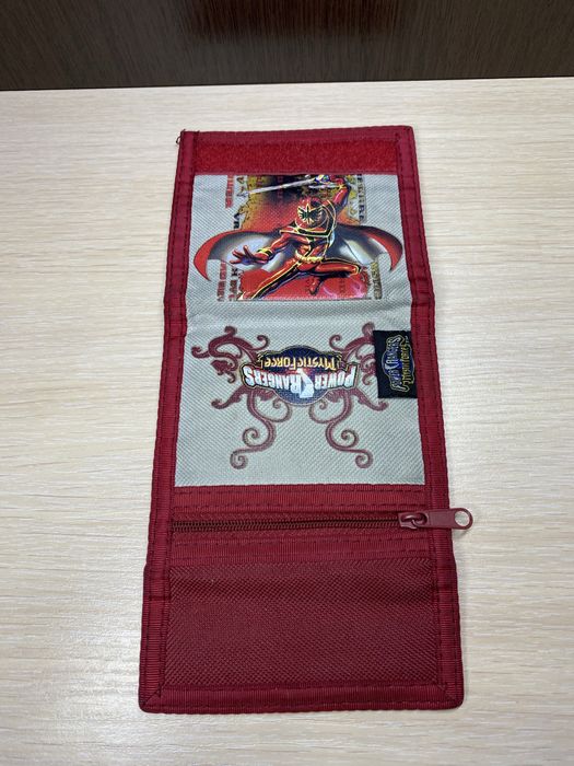 Вінтажний гаманець power rangers