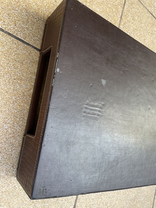 Almi Decor - skórzana taca -