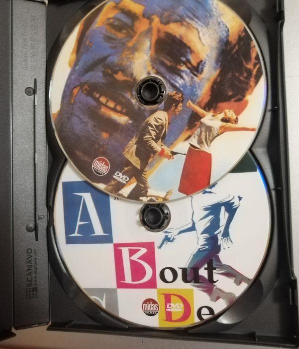 Pedro, o Louco / O Acossado - 2 discos - dvd