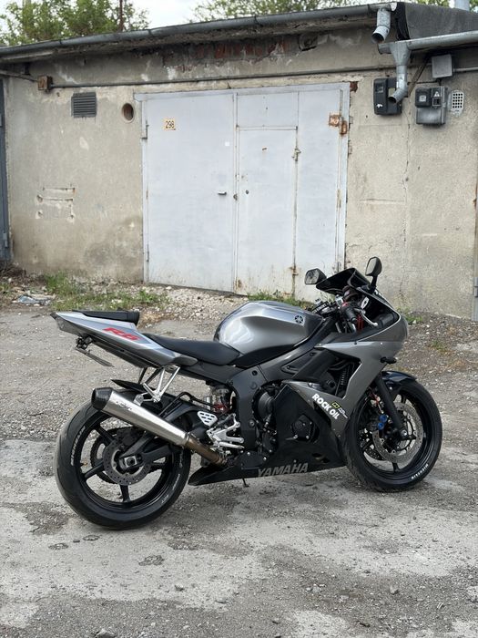 Продам мотоцикл Yamaha R6