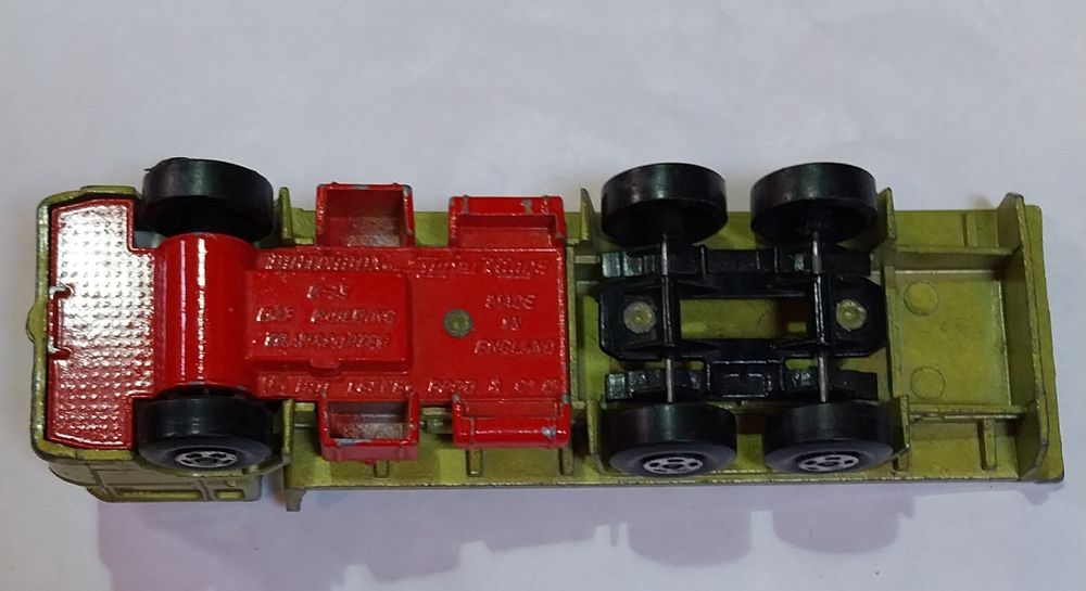 Miniatura antiga Matchbox