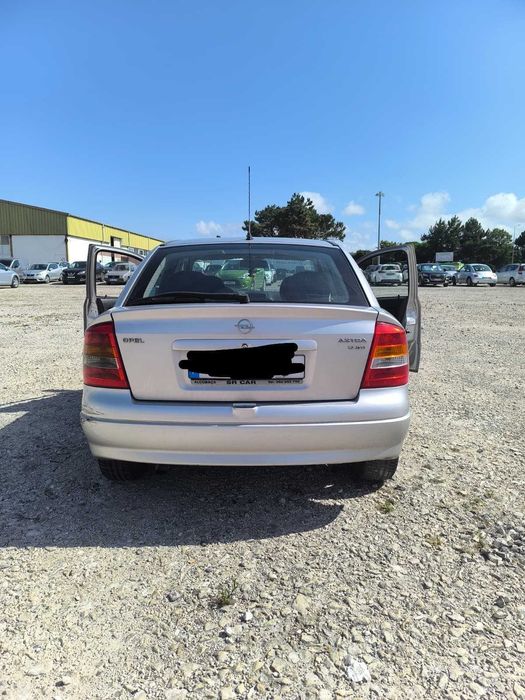 Opel Astra 1.7 DTI (ISUZU)